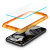 Spigen ALM Glas.tR gehärtetes Glas für Google Pixel 8A - 2 Stk.