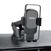 Dudao F5N+ smartphone holder with suction cup, gravity - black
