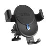 Smartphone-Halterung mit SBS-Induktionsladegerät TESUPWIR10CLIPSTG 10W - Schwarz