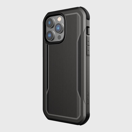 Raptic X-Doria Fort Case iPhone 14 Pro Max mit MagSafe Panzerhülle schwarz