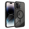 Futerał Color Edge Mag Cover kompatybilny z MagSafe do IPHONE 11 PRO MAX czarny