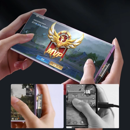 Joyroom USB C cable angled - USB for fast charging and data transfer 3A 1.2 m black (S-UC027A6)