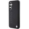 Oryginalne Etui BMW Hardcase BMHCS23FESLLBK do Samsung S23 FE (Leather Hot Stamp / czarny)