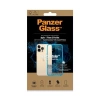 Etui PanzerGlass ClearCase antybakteryjne z certyfikatem Military Grade na iPhone 13 Pro Max - przezroczysto-niebieskie