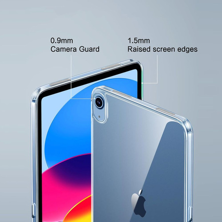 TECH-PROTECT FLEXAIR HYBRID IPAD 10.9” 10 / 2022 / 11” 11 / 2025 CLEAR