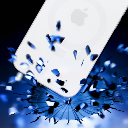 Apple iPhone 16E - 3mk Smoke Case Mag&Stand