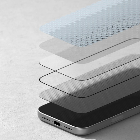 SZKŁO HARTOWANE RINGKE EASY SLIDE ANTI REFLECTIVE TEMPERED GLASS IPHONE 17 PRO MAX CLEAR
