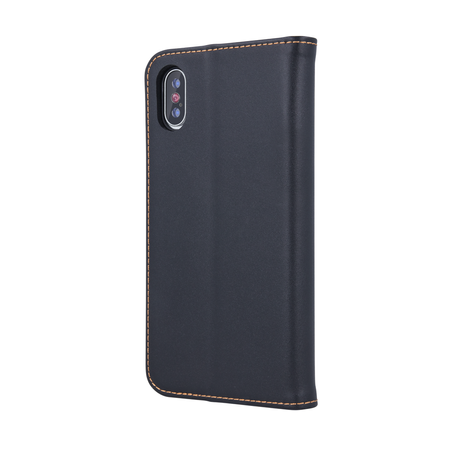 Etui skórzane Smart Pro do iPhone 17 Air 6,6" czarne
