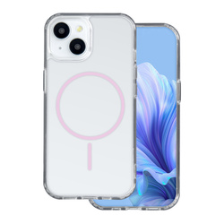 Nakładka Anti Shock Thin Mag do iPhone 13 6,1" różowa