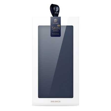 Etui Dux Ducis Skin Pro na iPhone 16 z klapką i miejscem na kartę - niebieskie