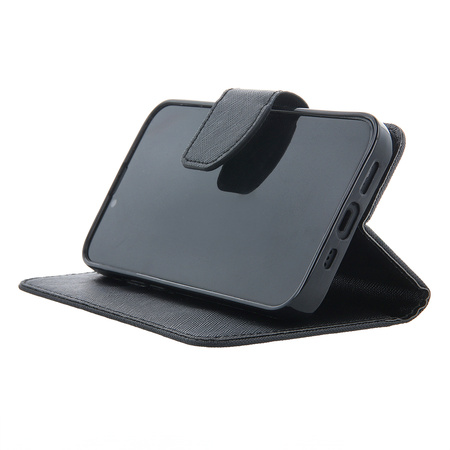 Etui Smart Fancy do iPhone 16 Plus 6,7&quot; czerwono-granatowe