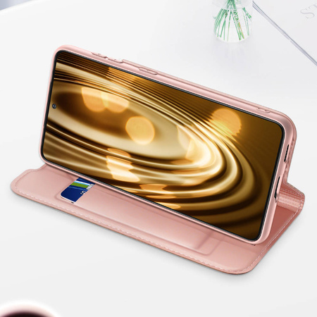Dux Ducis Skin Pro Bookcase type case for Samsung Galaxy S22+ (S22 Plus) golden