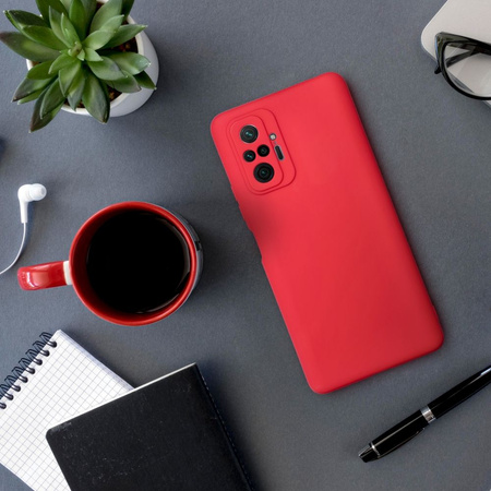 Futerał SOFT do XIAOMI Redmi A3 4G czerwony