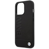 Hülle BMW BMHMP14SSLLBK iPhone 14 6.1&quot; schwarz / schwarz Hardcase Signatur Logo Aufdruck Magsafe