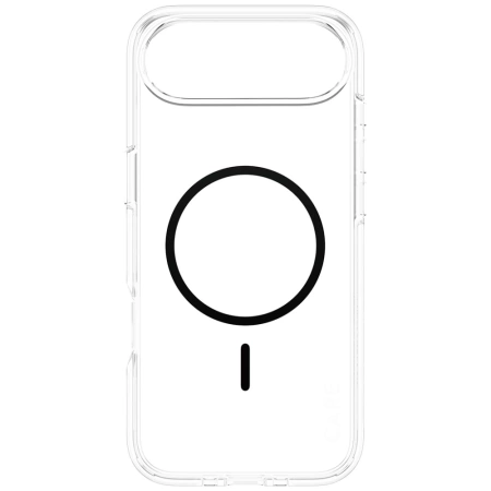 CARE by PanzerGlass Flagship Urban Explorer Case mit schwarzem MagSafe für iPhone Air – Transparent