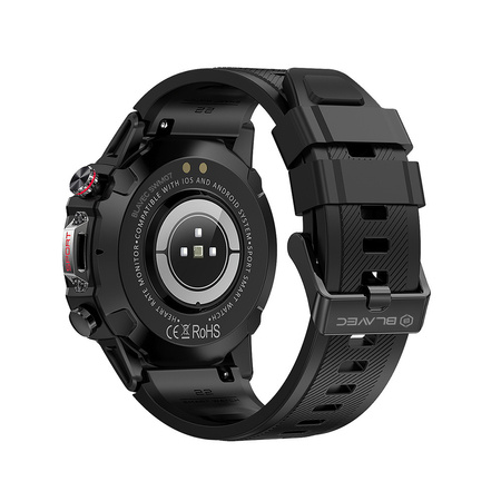 Blavec Smartwatch M07 Raptor HD AMOLED (SWM07-B) czarny