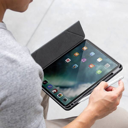 Uniq Moven Hülle für iPad Air 13&quot; (2024) - blau