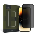 Szkło Hartowane APPLE IPHONE 15 Hofi Anti Spy Glass Pro+ Privacy