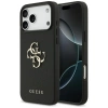 Etui Guess Grained Big 4G & Classic Logo na iPhone 17 Pro Max - czarne