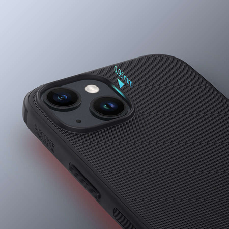 Nillkin Super Frosted Shield Pro iPhone 15 Plus Hülle – Schwarz