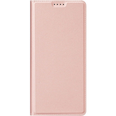 Dux Ducis Skin Pro case for Samsung S24+ with flap - pink