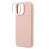 UNIQ etui Lino iPhone 14 Pro Max 6,7" różowy/pink blush