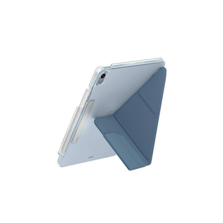 Etui UNIQ Camden Click na iPad Air 13" (2024) - niebieskie