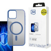 3MK Frosty MagCase iPhone 15 Plus niebieski/blue