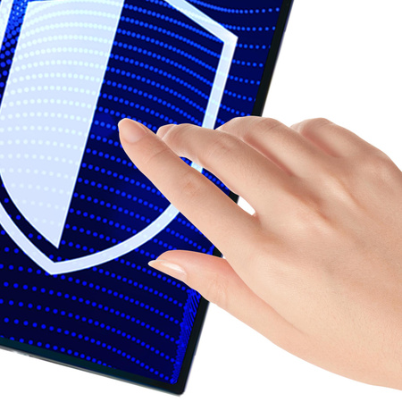 Tesla Model X - up to 19" 3mk FlexibleGlass Pro