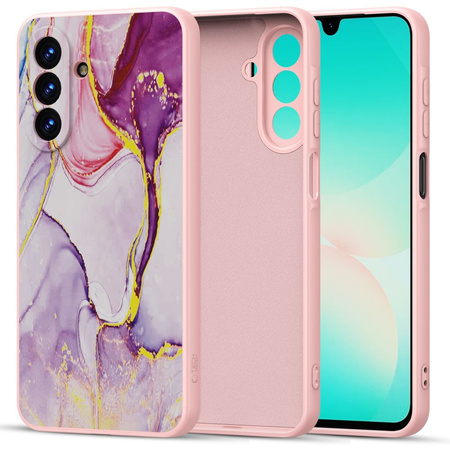 TECH-PROTECT ICON GALAXY A26 5G MARBLE