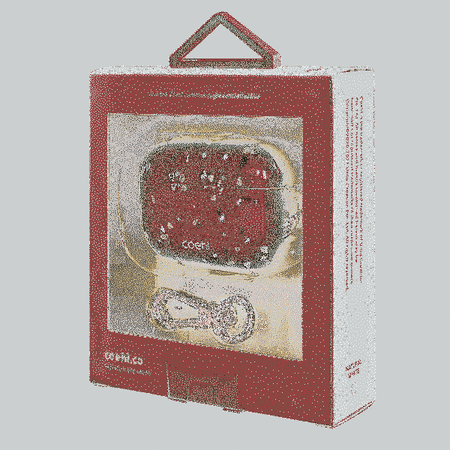 UNIQ Coehl Terrazzo AirPods Pro case white/natural white