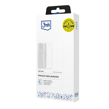 Samsung Galaxy S25 - 3mk Clear Case