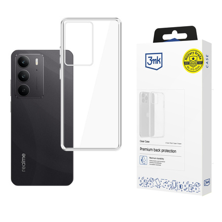 Realme C75 - 3mk Clear Case