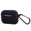 Etui do Airpods Pro czarne z zawieszką