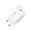 TECH-PROTECT ładowarka sieciowa NC20W USB-C + KABEL USB-C WHITE