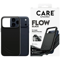 Etui CARE by PanzerGlass Feature FLOW MagSafe na iPhone 17 Pro Max - czarne