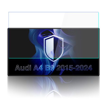 AUDI A4 B9 2015-24 - 3mk TechWrap Matte Center Display