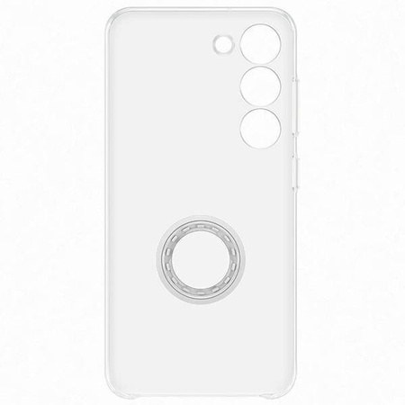 Samsung Clear Gadget Case case devide cover ring holder stand transparent (EF-XS911CTEGWW)
