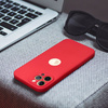 Futerał SOFT do IPHONE 16 Plus czerwony