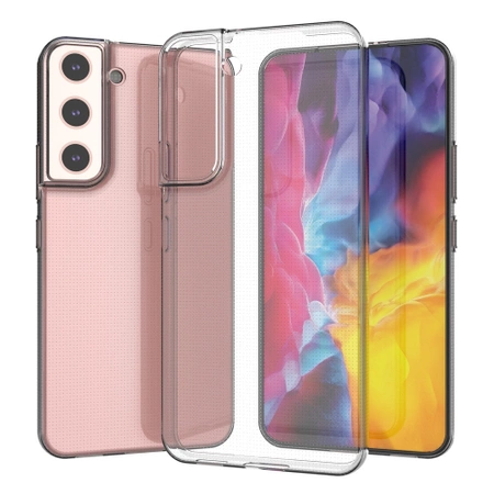 Ultraklare 0,5 mm dicke Gel-Schutzhülle für Samsung Galaxy S22+ (S22 Plus), transparent