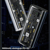 Powerbank 9000mAh PD 20W QC3.0+PD USAMS Dual-Port Fast Charge 10KCD18901 (US-CD189) czarny