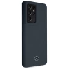 Mercedes MEHCS21LSILNA S21 Ultra G998 niebieski/blue hardcase Silicone Line
