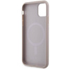 Etui Guess GUHMN61PSAHMCP na iPhone 11 / Xr - różowe Saffiano MagSafe