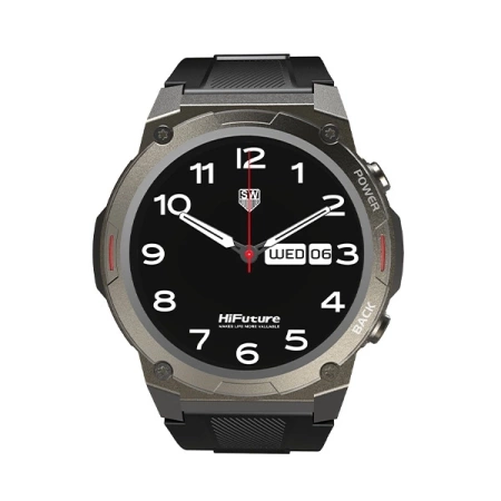 HiFuture FutureGo Mix2 Smartwatch - Schwarz