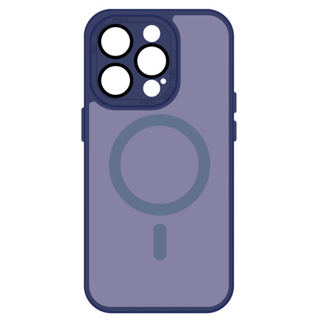 Tel Protect Magmat Case do Iphone 15 Pro Granatowy