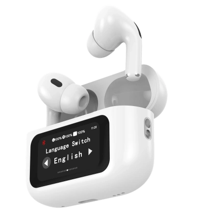 JELLICO wireless earphones AirBlue Pro 3 White