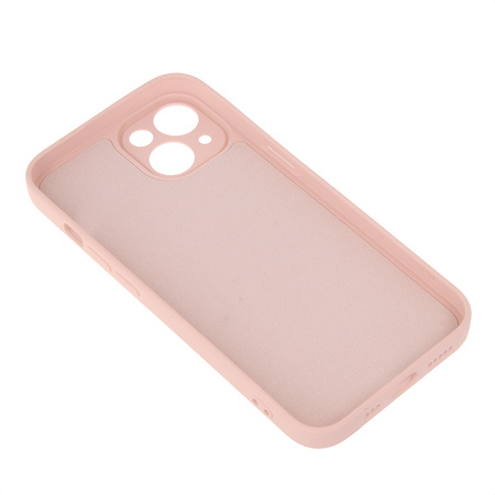 Nakładka Simple Color Mag do iPhone 13 Pro 6,1" różowa