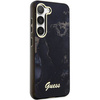 Guess GUHCS23SHTMRSK S23 S911 schwarz/schwarzer Hartschalenkoffer Golden Marble Collection