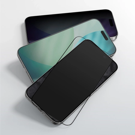 Szkło hartowane AMAZINGTHING Radix Full na iPhone 17 Air (zestaw 2 szt.)