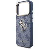 Guess 4G Big 4G Classic Logo Case for iPhone 17 Pro - Blue and Gold